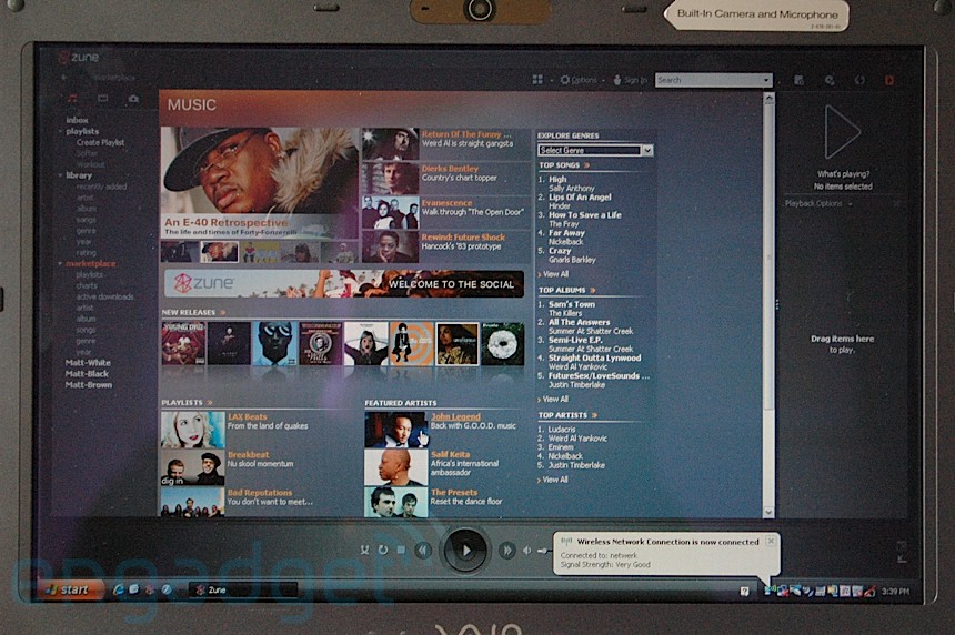 zune player for mac download
